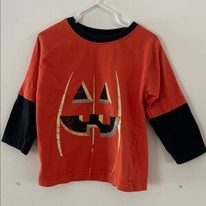 Kids Halloween Pumpkin Shirt